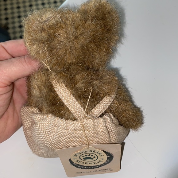 Vintage Genuine Boyds Bear: Melinda S. Willoughby - Picture 2 of 5